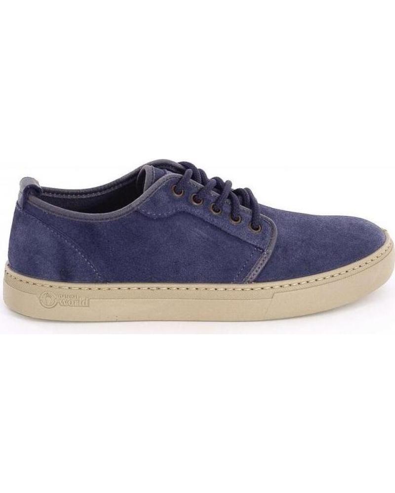 Zapatos de Hombre NATURAL WORLD 6167 MARINO