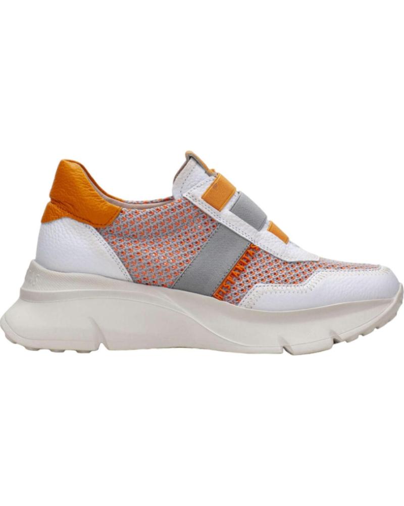 Zapatillas deporte de Mujer HISPANITAS ZAPATILLAS MUJER MODELO CERVO-V24 COLOR NARANJA WTHMNDR WTHMNDR