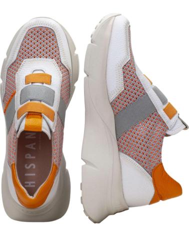 Zapatillas deporte de Mujer HISPANITAS ZAPATILLAS MUJER MODELO CERVO-V24 COLOR NARANJA WTHMNDR WTHMNDR