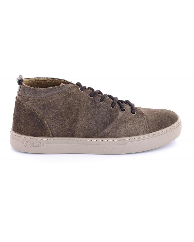 Sportivo per Uomo NATURAL WORLD 6721 MARRON MARRóN