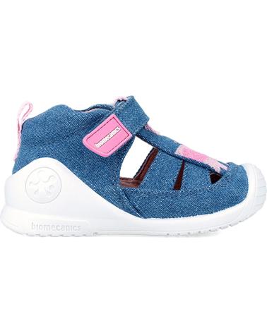 Sandali per Bambina BIOMECANICS SANDALIAS ELEFANTE PRIMEROS PASOS 242183-C VAQUERO