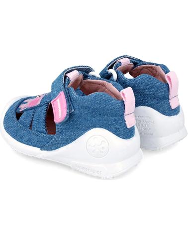 Sandalen für Mädchen BIOMECANICS SANDALIAS ELEFANTE PRIMEROS PASOS 242183-C VAQUERO