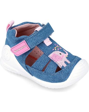 Sandalen für Mädchen BIOMECANICS SANDALIAS ELEFANTE PRIMEROS PASOS 242183-C VAQUERO