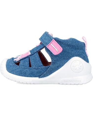 Sandalen für Mädchen BIOMECANICS SANDALIAS ELEFANTE PRIMEROS PASOS 242183-C VAQUERO
