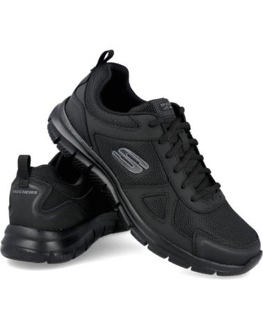 Sneaker-De-Hombre-SKECHERS-DEPORTIVOS-DE-HOMBRE-52631-TRACK-NEGRO
