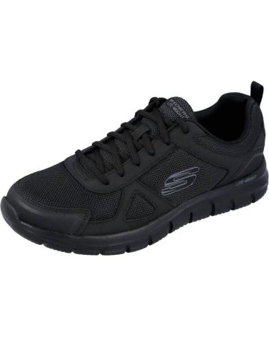 Sneaker-De-Hombre-SKECHERS-DEPORTIVOS-DE-HOMBRE-52631-TRACK-NEGRO