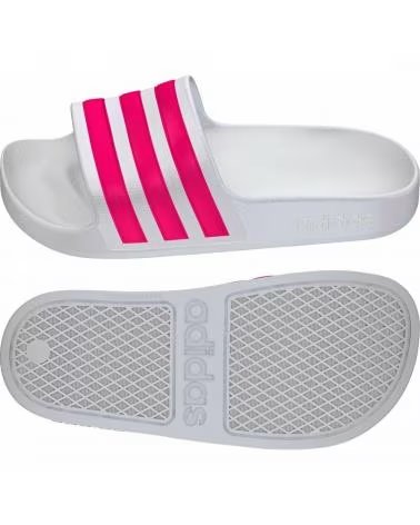 Chinelos-De-Mujer-ADIDAS-ADILETTE-AQUA-EF1748-CHANCLAS-DE-PLAYA-BLANCO