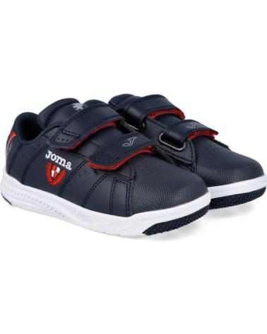 Esportes  de Menino JOMA PLAY JR 2133V ZAPATILLAS DEPORTIVAS NIÑO AZUL