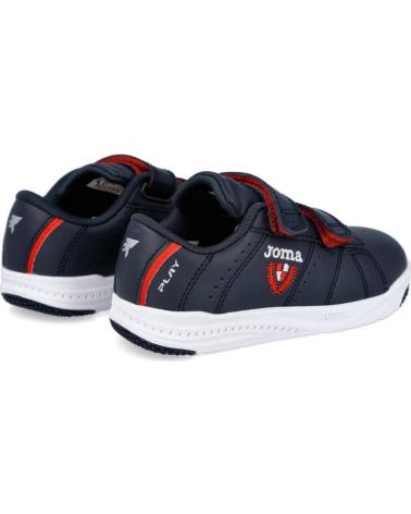 Esportes  de Menino JOMA PLAY JR 2133V ZAPATILLAS DEPORTIVAS NIÑO AZUL