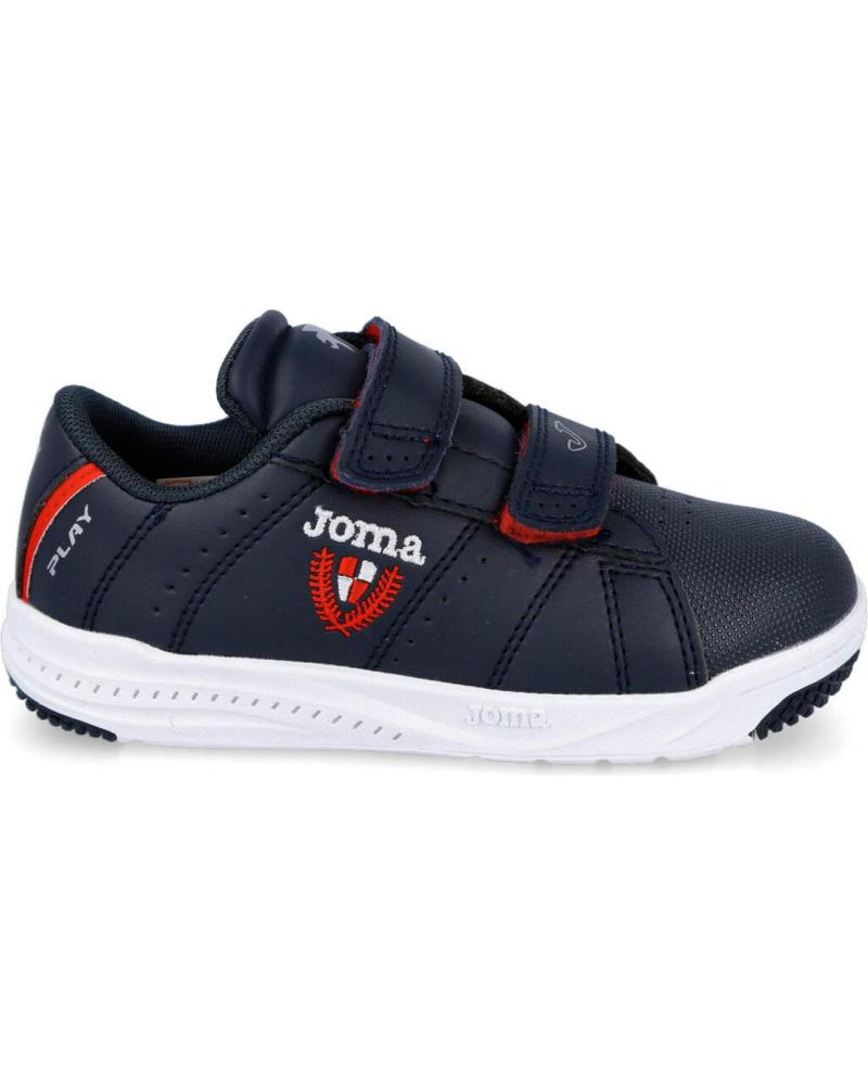 Esportes  de Menino JOMA PLAY JR 2133V ZAPATILLAS DEPORTIVAS NIÑO AZUL