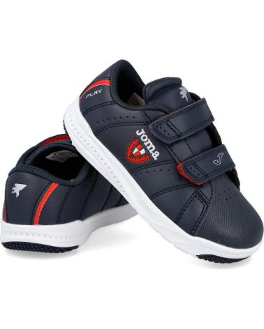 Esportes  de Menino JOMA PLAY JR 2133V ZAPATILLAS DEPORTIVAS NIÑO AZUL