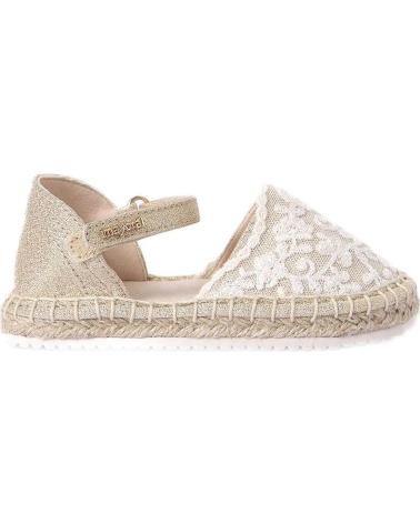 Sandálias de Menina MAYORAL SANDALIAS 41555 GOLD