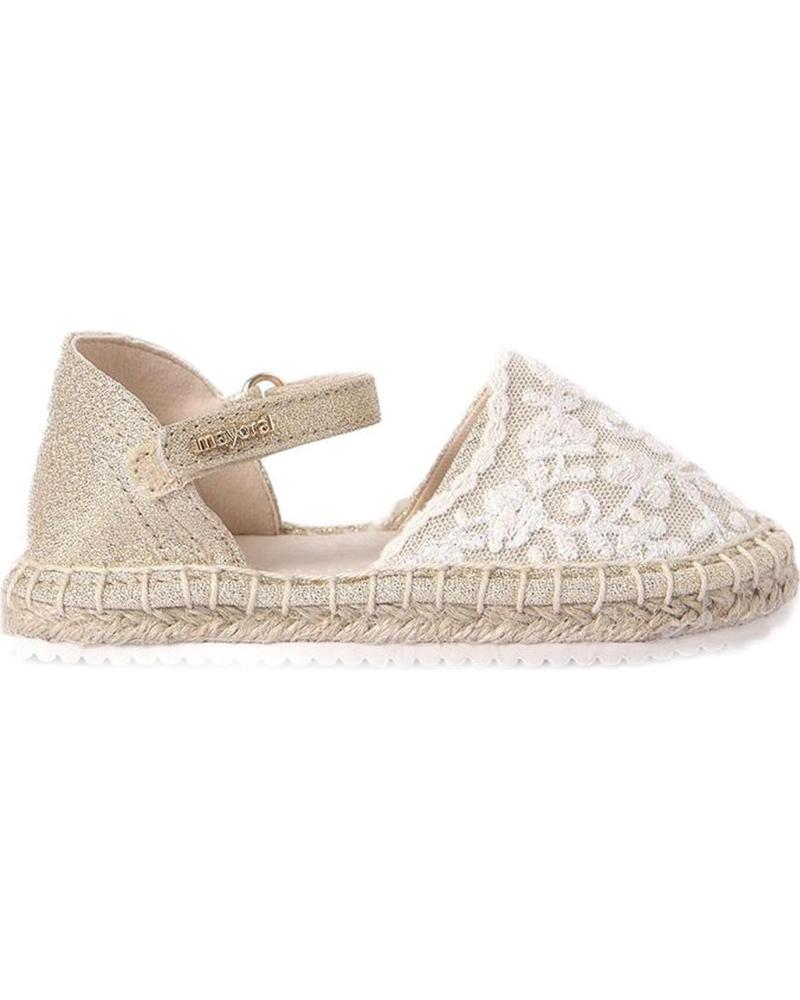 Sandálias de Menina MAYORAL SANDALIAS 41555 GOLD