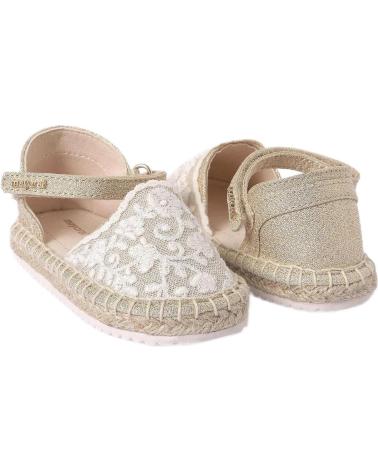 Sandálias de Menina MAYORAL SANDALIAS 41555 GOLD