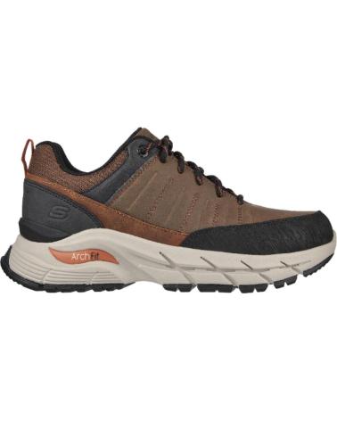 Sneaker für Herren und Junge SKECHERS ZAPATILLAS MARRONES HOMBRE 210319 MARRóN
