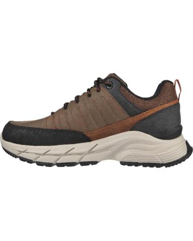 Sneaker für Herren und Junge SKECHERS ZAPATILLAS MARRONES HOMBRE 210319 MARRóN