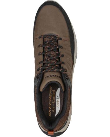 Sneaker für Herren und Junge SKECHERS ZAPATILLAS MARRONES HOMBRE 210319 MARRóN