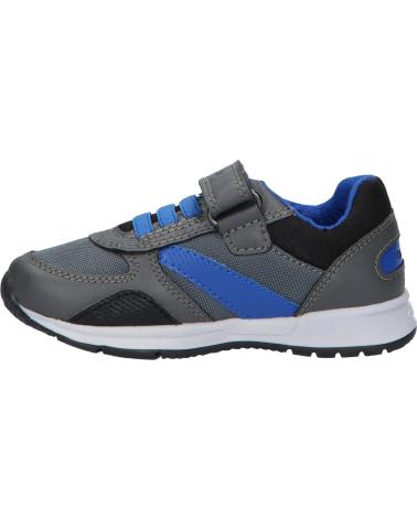 Sapatilhas de Menino GEOX B161RB 054FU B PAVLIS C0071 DR GREY-ROYAL