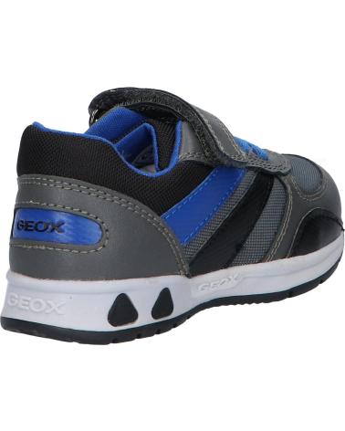 Sapatilhas de Menino GEOX B161RB 054FU B PAVLIS C0071 DR GREY-ROYAL