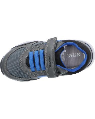 Sapatilhas de Menino GEOX B161RB 054FU B PAVLIS C0071 DR GREY-ROYAL