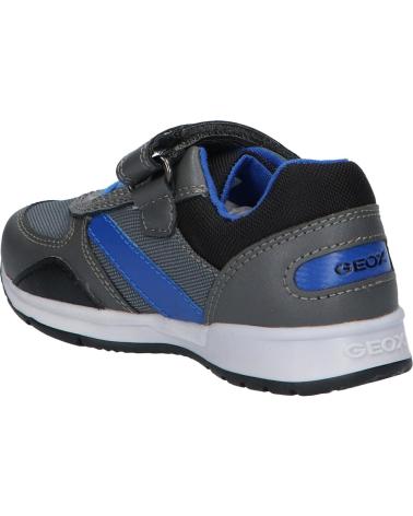 Sapatilhas de Menino GEOX B161RB 054FU B PAVLIS C0071 DR GREY-ROYAL