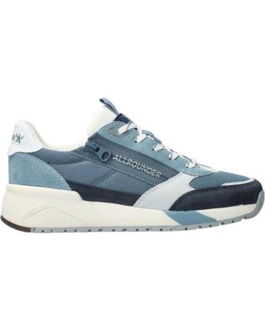 Zapatillas deporte de Mujer ALLROUNDER VENICE DENIM-BLU CELESTE