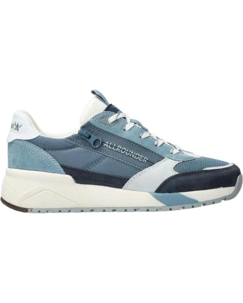 Sportschuhe für Damen ALLROUNDER VENICE DENIM-BLU CELESTE