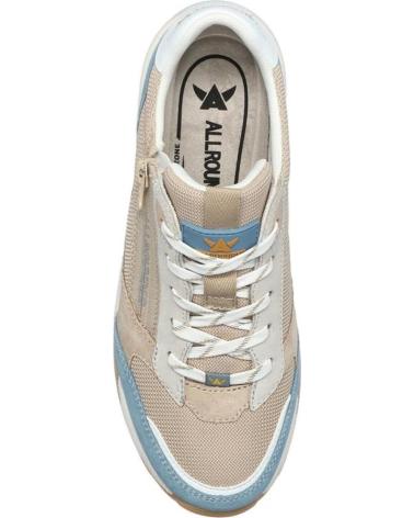 Deportivas de Mujer allrounder VENICE KALEIDO-LAMB BEIG