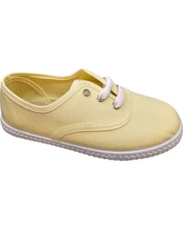 Sapatos de Menino BATILAS SAPATILHAS E LONAS AMARELAS PARA AMARILLO