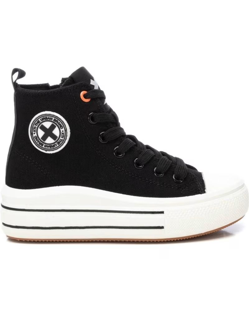 Scarpe sport per Bambina xti 150854 NEGRO