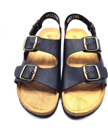Sandalias de Hombre YOKONO SANDALIAS CASUAL SPRINTER MARRON