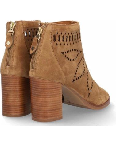 Zapatos de tacón de Mujer ALPE WOMAN LISET 509411 MARRN MARRóN