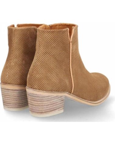Botines de Mujer ALPE WOMAN NELLY 504911 MARRN MARRóN