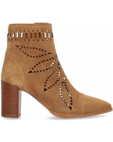 Botines de Mujer ALPE WOMAN SENSES 503111 MARRN MARRóN