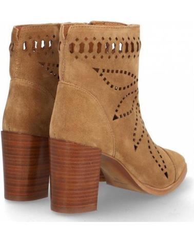Botines de Mujer ALPE WOMAN SENSES 503111 MARRN MARRóN