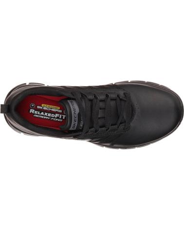 Zapatillas deporte de Mujer SKECHERS DEPORTIVO MUJER SURE TRACK WORK IT VARIOS 76576 NEGRO