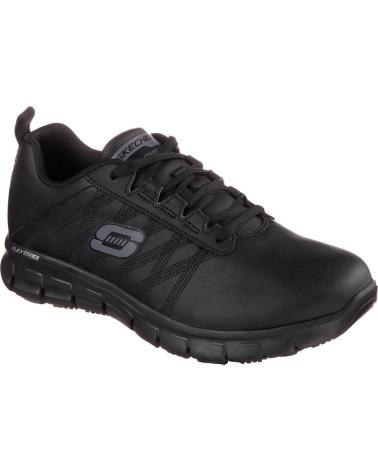 Zapatillas deporte de Mujer SKECHERS DEPORTIVO MUJER SURE TRACK WORK IT VARIOS 76576 NEGRO