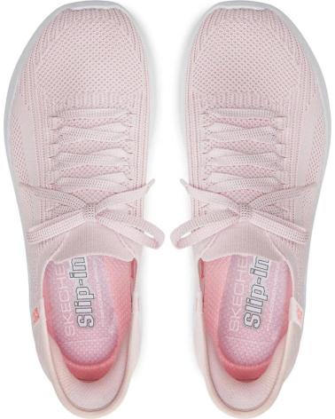 Deportivas de Mujer SKECHERS 149710 ZAPATILLAS CASUAL DE MUJER NUDE SLIP INS NUDE