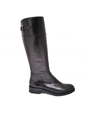 Woman boots DORKING BOTAS TACON CASUAL NEGRO