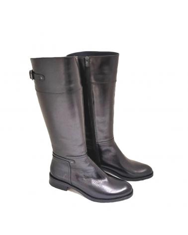 Woman boots DORKING BOTAS TACON CASUAL NEGRO