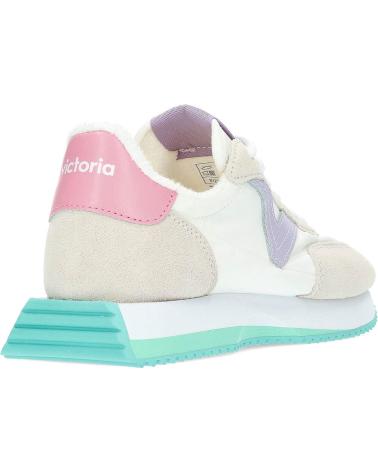Scarpe sport per Donna victoria SNEAKERS 1134106 GRIS