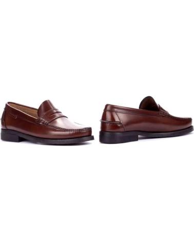 Mocasines de Hombre MARTINELLI ZAPATOS CASTELLANOS CON ANTIFAZ CUERO TAN
