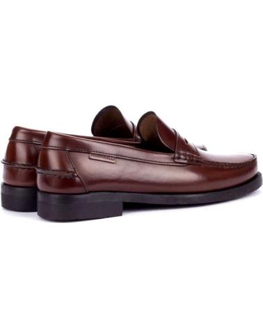 Mocasines de Hombre MARTINELLI ZAPATOS CASTELLANOS CON ANTIFAZ CUERO TAN