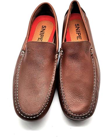 Zapatos de Hombre SNIPE MOCASINES CUERO LíBANO