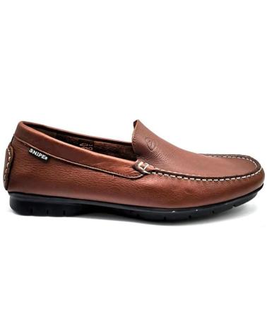 Zapatos de Hombre SNIPE MOCASINES CUERO LíBANO
