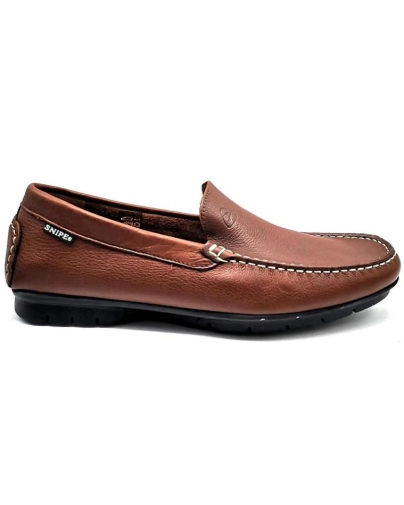 Zapatos de Hombre SNIPE MOCASINES CUERO LíBANO