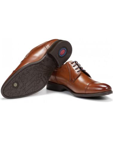 FLUCHOS ZAPATOS DE VESTIR HOMBRE 8412 BLUCHER PALA RECTA MEMORY CUER CUERO
