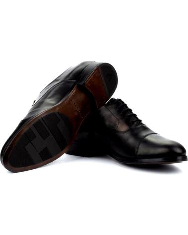 Zapatos de Hombre MARTINELLI INGLES PUNTERA PIEL NEGRO NEGRO