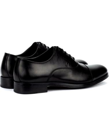 Zapatos de Hombre MARTINELLI INGLES PUNTERA PIEL NEGRO NEGRO