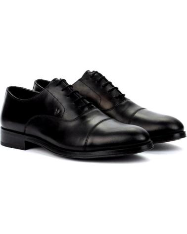Zapatos de Hombre MARTINELLI INGLES PUNTERA PIEL NEGRO NEGRO